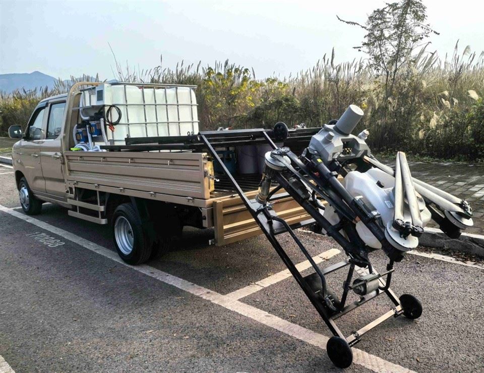 Drone Deployment Vehicle